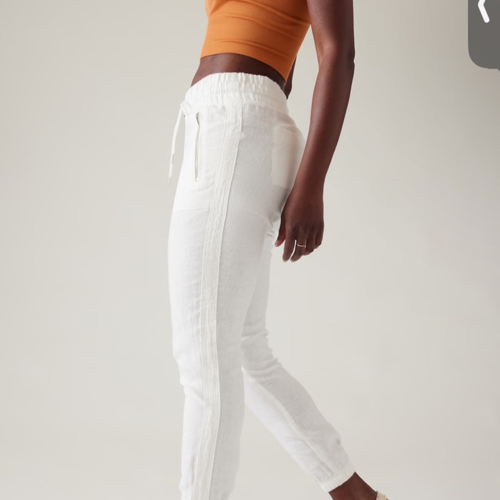 ATHLETA Linen Joggers